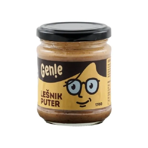 Genie Puter od lešnika 170g  Macrobiotic Prom