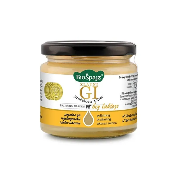 GI prečišćen puter 150g Bio Špajz