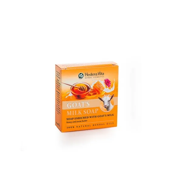 Hedera Vita Sapun sa dodatkom kozijeg mleka –med 90g