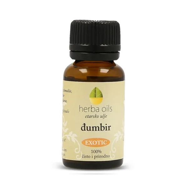 Herba Etarsko ulje Đumbir  10ml