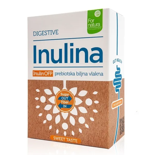 Inulina OFP slatka probiotska  biljna vlakna 75g Fornatura