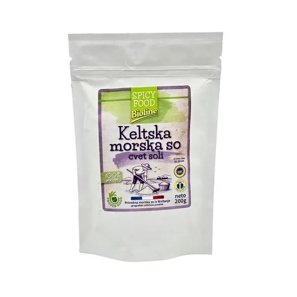 Keltska so Cvet soli 200g Bioline