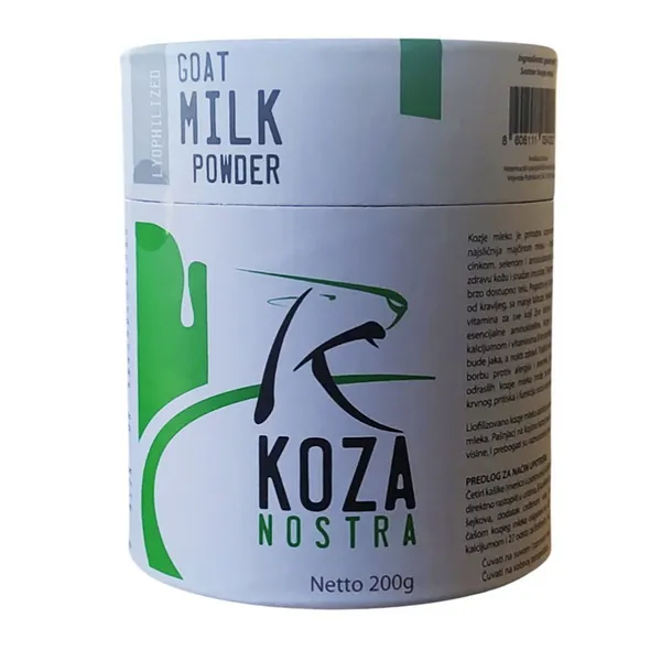 Kozje mleko u prahu 200g Koza Nostra