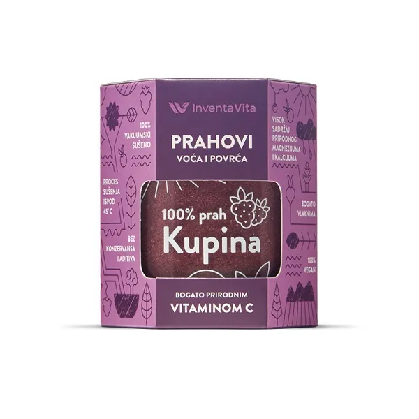 Kupina prah 75g Inventa Vita