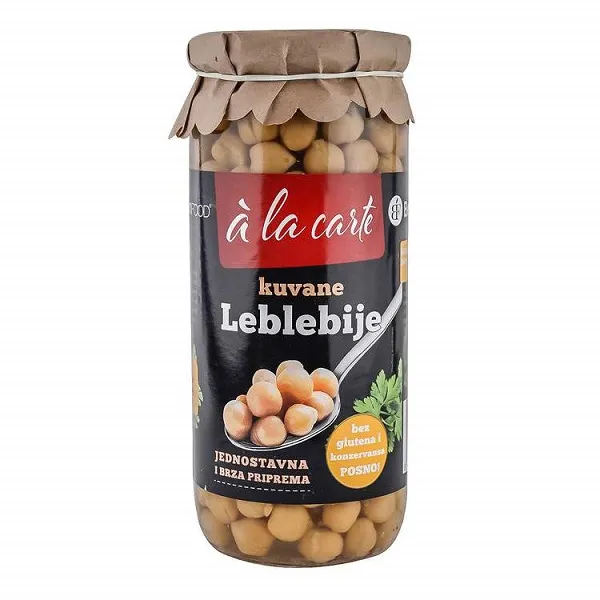 Kuvana leblebija 480G Benlian Food