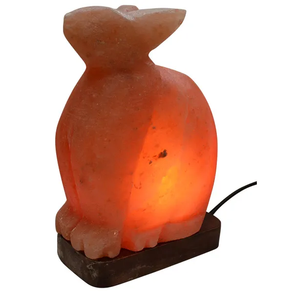 Lampa od himalajske soli Zec