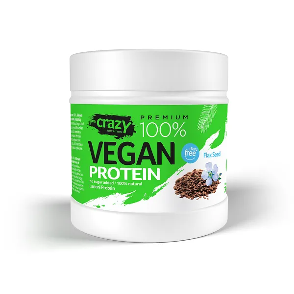 Laneni protein Vegan 300g Crezy Nutrition