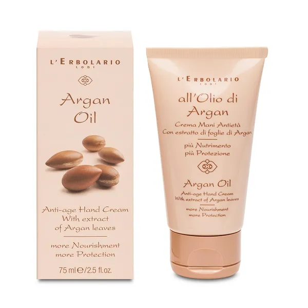 Lerbolario Argan Anti age krema za ruke 75ml