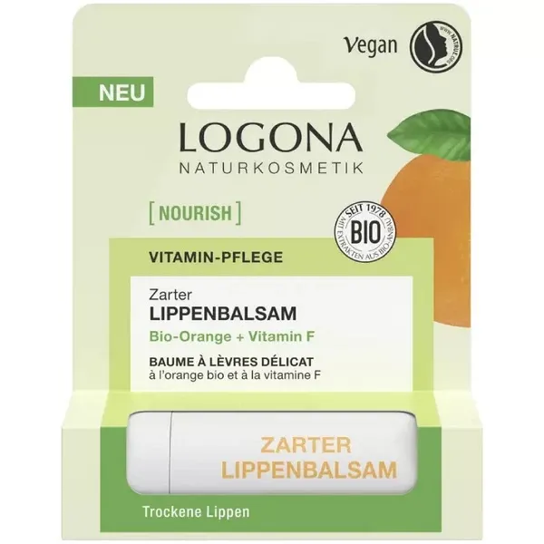 Logona balzam za usne pomorandža 4,5g
