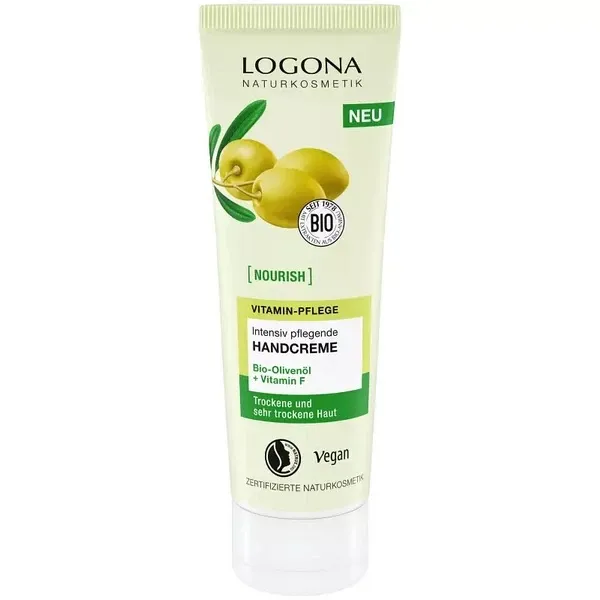 Logona hranljiva krema za ruke 75ml