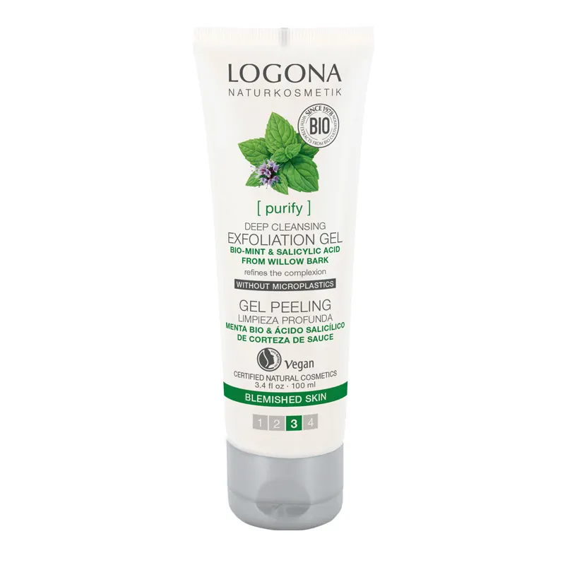 Logona piling gel za dubinsko čišćenje pora 100ml