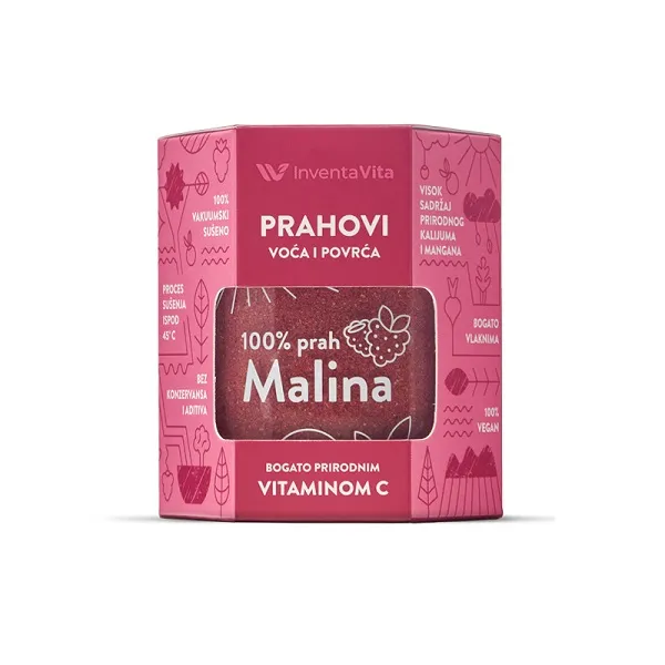 Malina prah 75g Inventa Vita