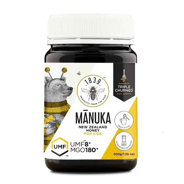 Manuka med UMF 8+ 500g 1839 HONEY