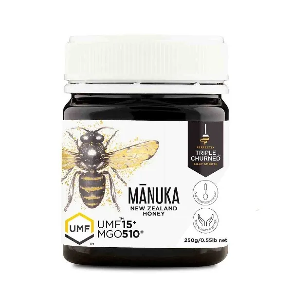Manuka med UMF15+ 250g 1839 HONEY