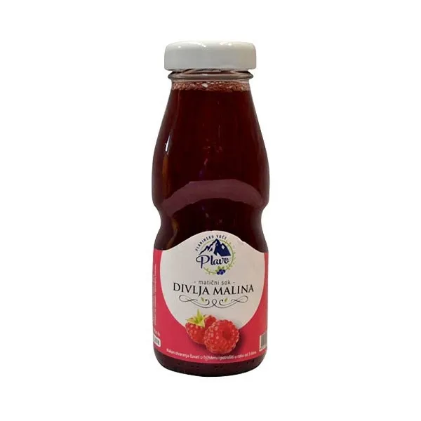 Matični sok divlje maline 500 ml Plavo