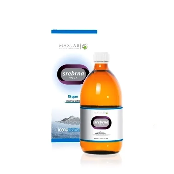 Maxlab Koloidna srebrna voda 500ml