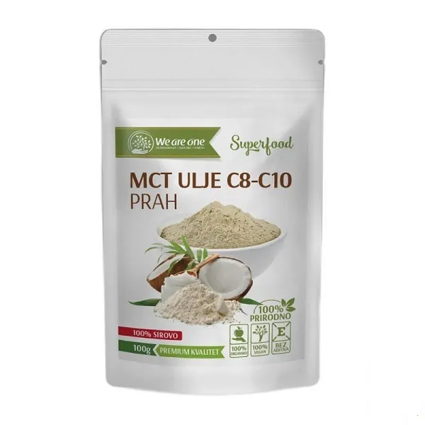 MCT ulje C8-C10 100g prah We Are One