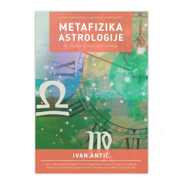 Metafizika astrologije Ivan Antić