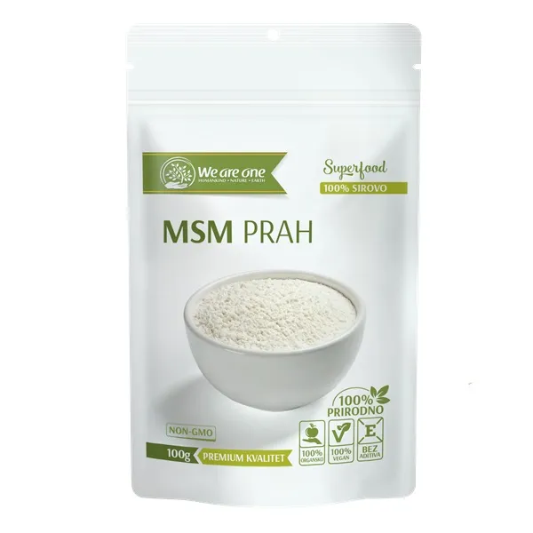 MSM PRAH We are one 100g