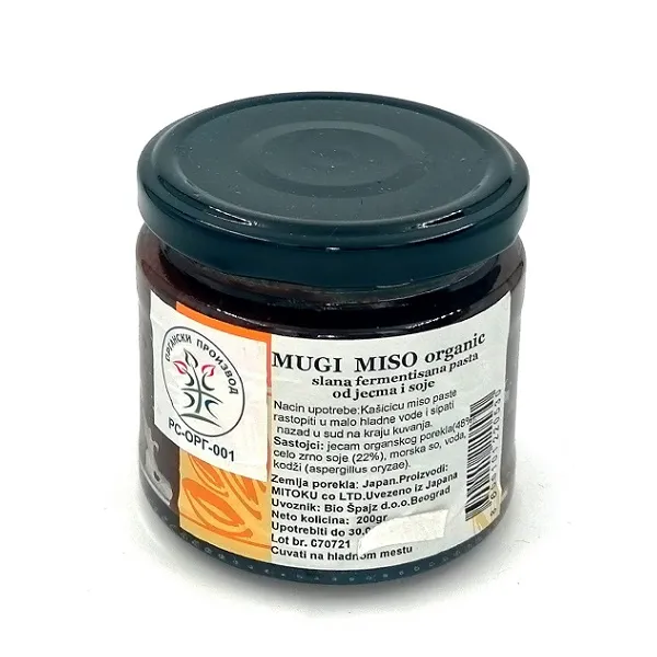 Mugi miso  Mitoku 200g