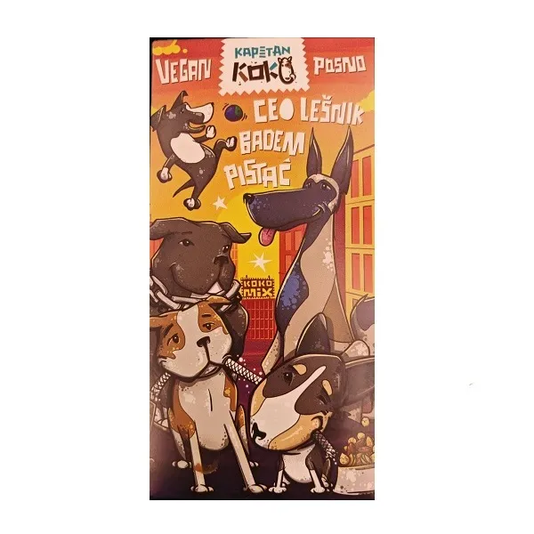 Čokolada Kapetan Koko Mix 100g