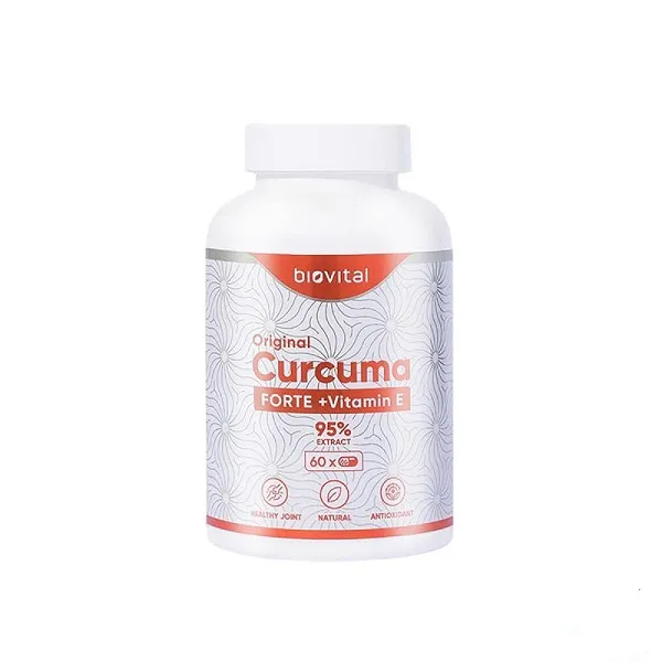 Original Curcuma Forte – Kurkuma Biovital 60 kapsula