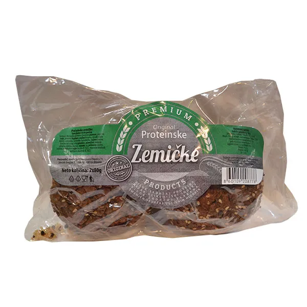 Original proteinske zemičke 2x80g Premium