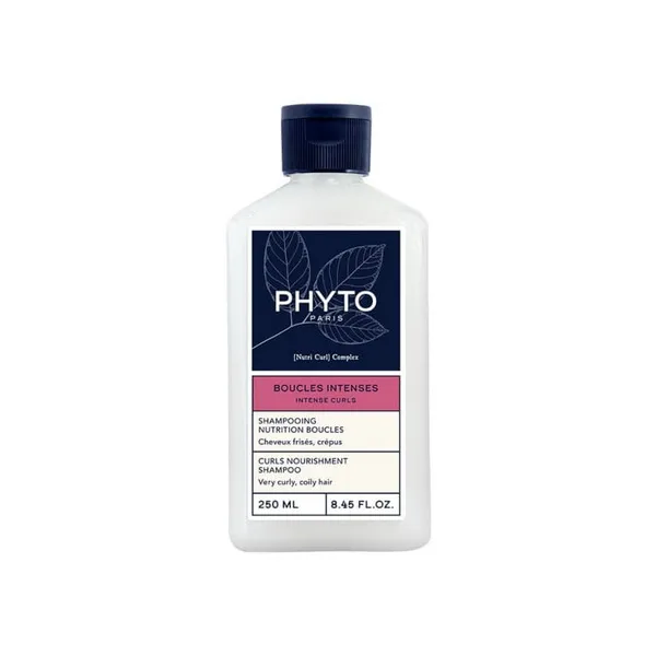 PHYTO INTENSE CURLS - Šampon za kovrdžavu kosu 250ml
