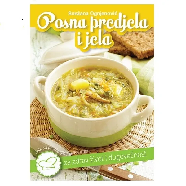 Posna jela i predjela Snežana Ognjenović