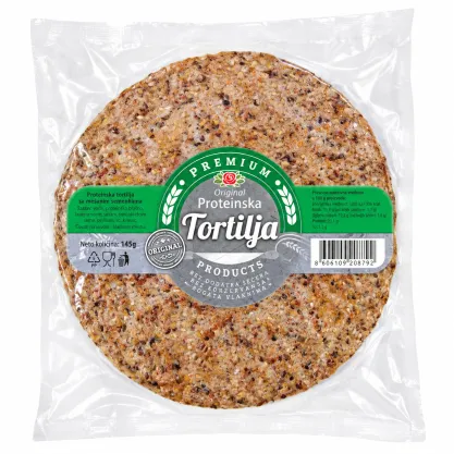 Premium Original proteinska Tortilja 145g