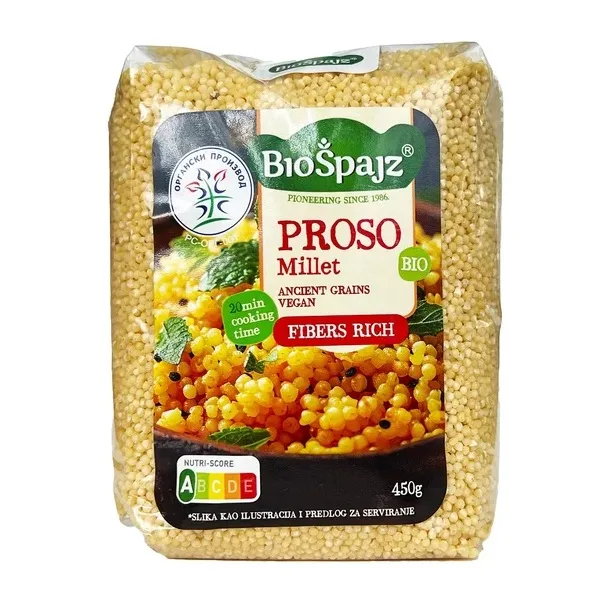 Proso 450g Bio Špajz