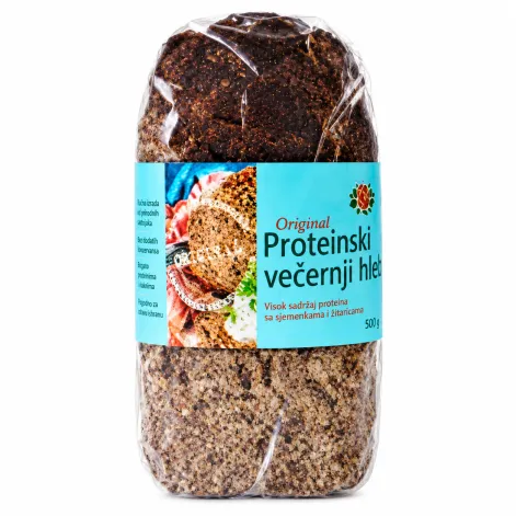 Proteinski večernji hleb 260g