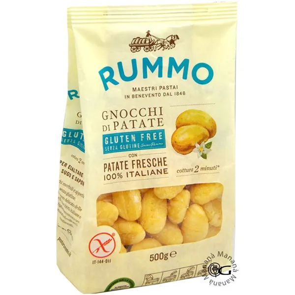Rummo Gnocchi (njoke )od krompira bez glutena 500g