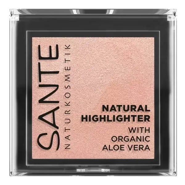 Sante prirodni hajlajter 02 Glowy Rose 7g