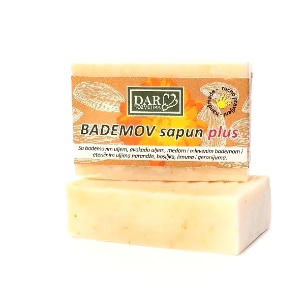 Sapun Plus Bademov 100g Dar kozmetika