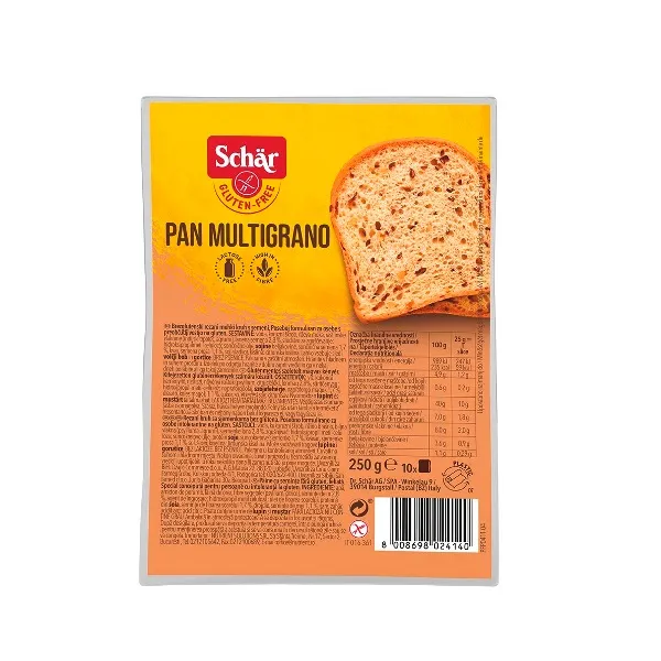 Schar Pan Multigrano -  hleb bez glutena 250g