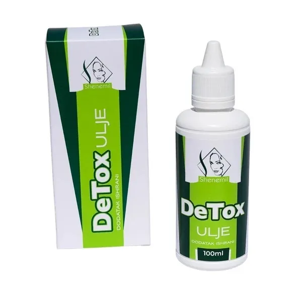 Shenemil Detox ulje za detoksikaciju 100 ml