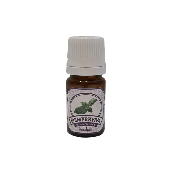 Siempreviva eterično ulje bosiljka 5ml