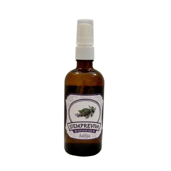 Siempreviva  Hidrolat od žalfije 100ml
