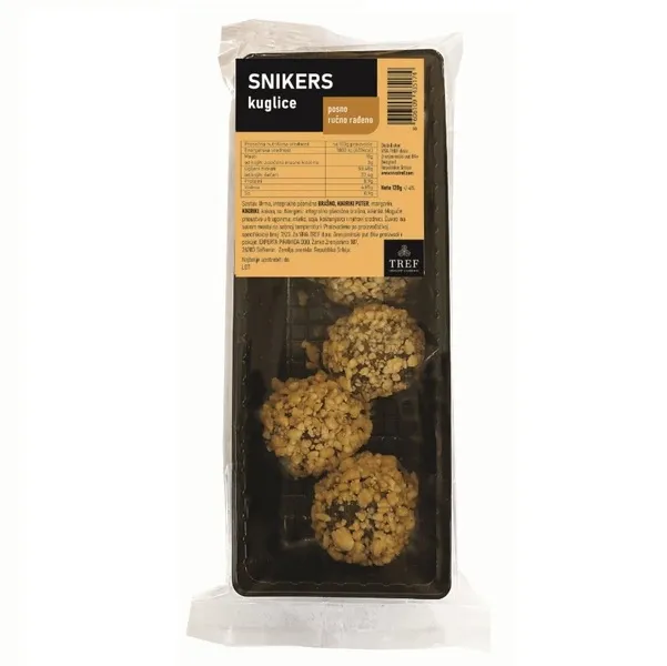 Snikers kuglice 120g TREF