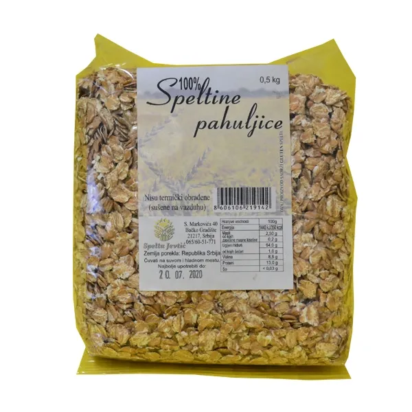 Speltine pahuljice Jevtić  500g