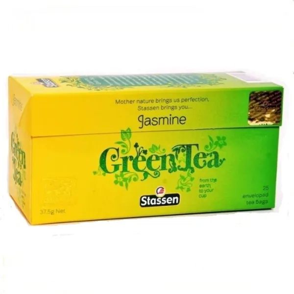 Stassen Jasmin zeleni čaj  37,5g