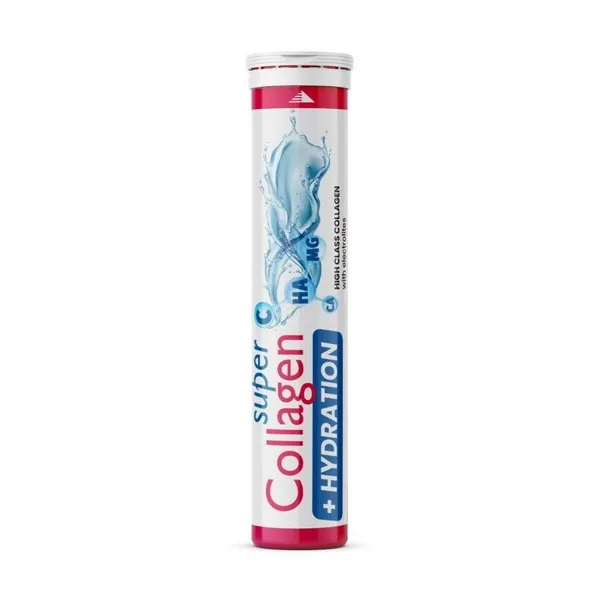 Super Collagen + Hydration 20 šumećih tableta