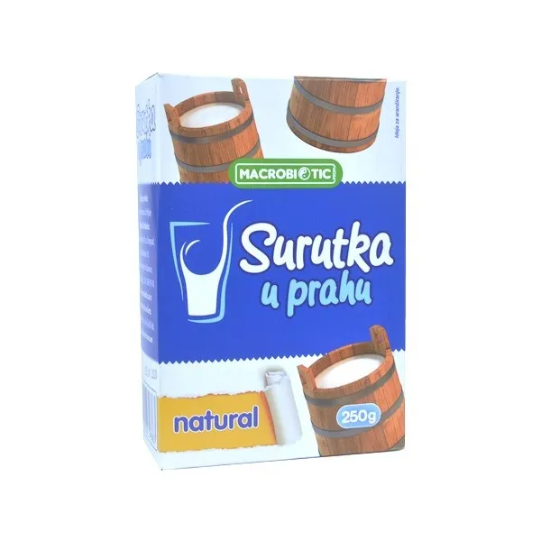 Surutka u prahu 250g Macrobiotic Prom