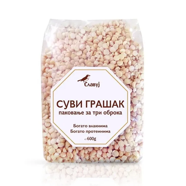 Suvi grašak 600g Salvuj