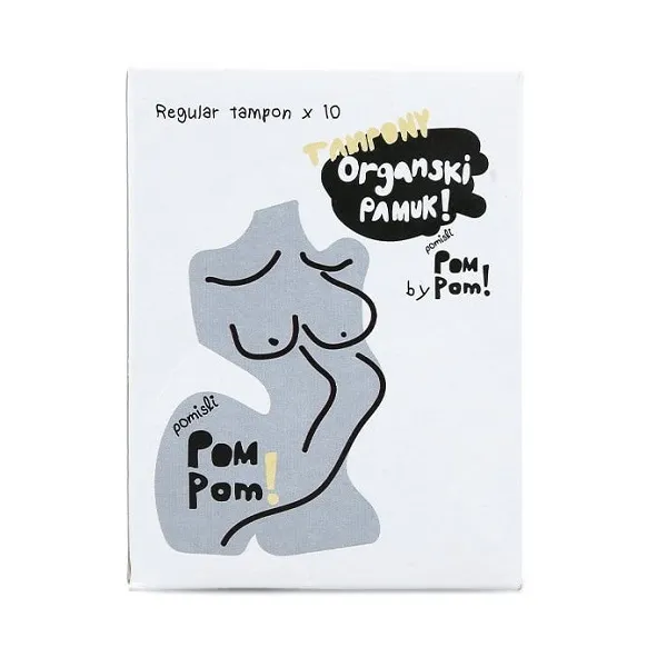 Tampon regular 10 kom Pom Pom