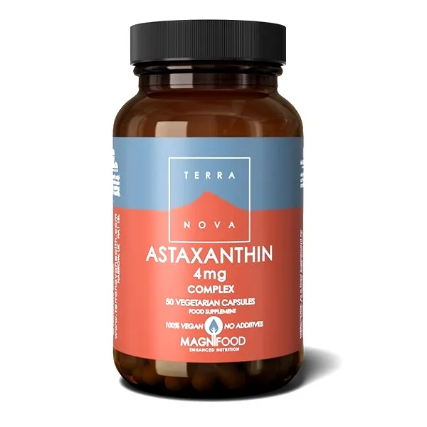 Terranova Astaxanthin Complex 4mg 50 kapsula