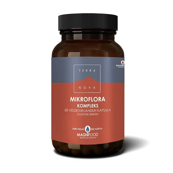 Terranova Mikroflora kompleks 50 kapsula