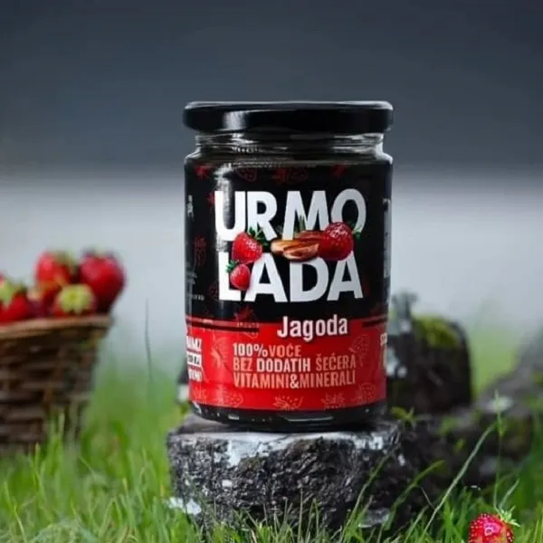 Urmolada Jagoda 350g