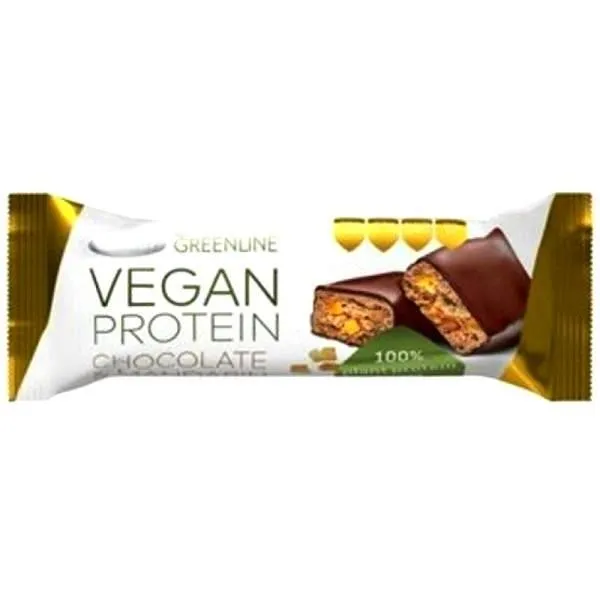 Vegan protein bar čokolada & mandarina  Tekmar 40g